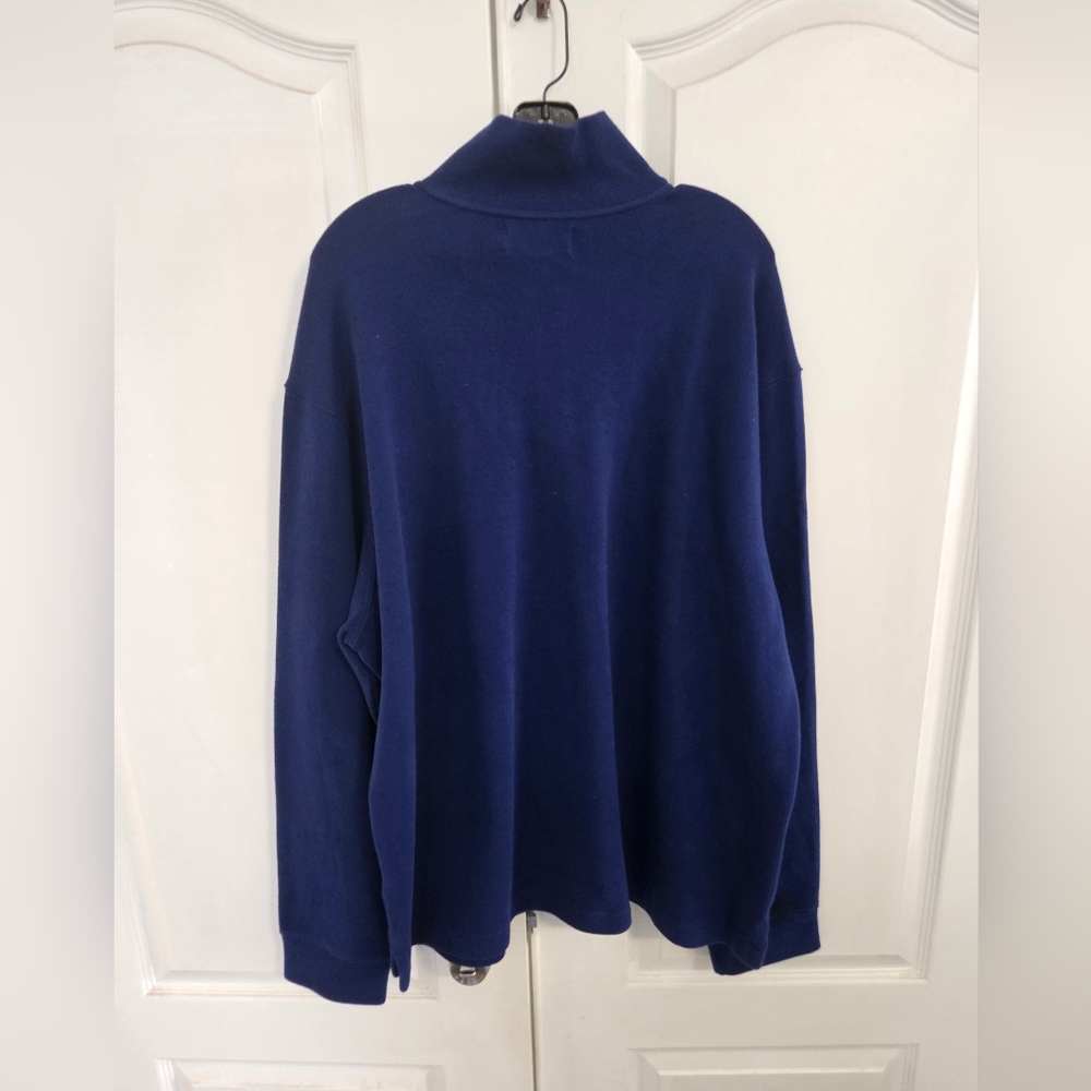 Polo Ralph Lauren 1/4 Zip Sweater - Picture 3 of 7
